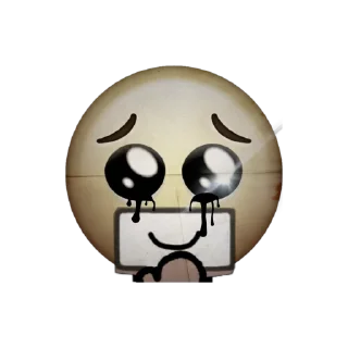 🙂 fake smile-!, sticker Telegram 5 sur 18