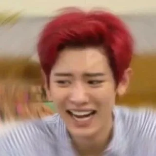 🤙 Chanyeol Park @EDITORSAGAZ, стікер Telegram 17 з 89