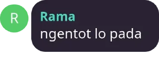 🖕 joker, стикер Telegram 7 из 29