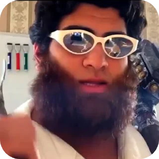 💇 Арсен Маркарян, Telegram sticker 2 of 16