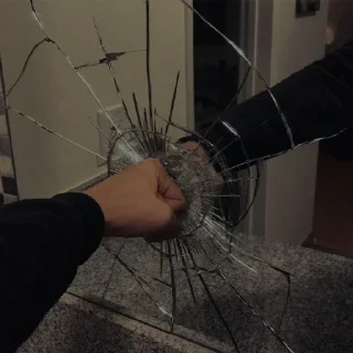 🖕 I'm depressed, стікер Telegram 16 з 47