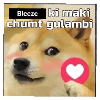 😄 Bleeze k maa rndi, sticker Telegram 7 sur 10