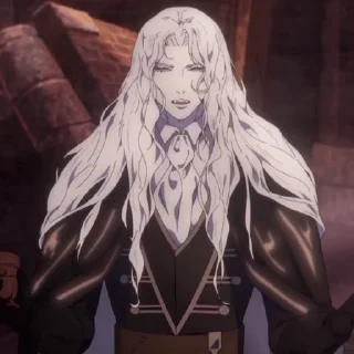 🦇 Alucard @Hanim1O, sticker Telegram 17 sur 110