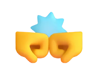 🤜 Fluent Emoji #5 @HiSticker, sticker Telegram 5 sur 31