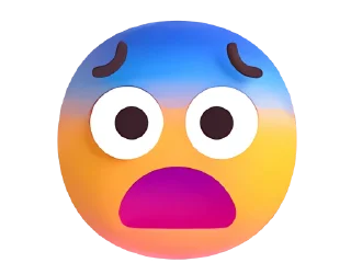 😨 Fluent Emoji #3 @HiSticker, стікер Telegram 6 з 33