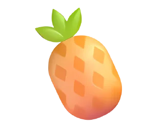 🍍 Fluent Emoji #11 @HiSticker, sticker Telegram 7 sur 102