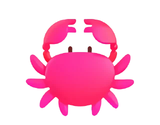 🦀 Fluent Emoji #7 @HiSticker, sticker Telegram 13 sur 45