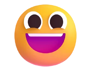 Fluent Emoji #1 @HiSticker