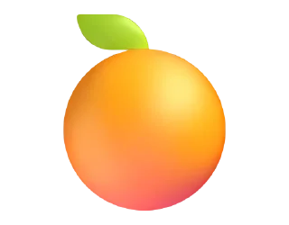 🍊 Fluent Emoji #11 @HiSticker, sticker Telegram 5 sur 102