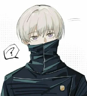 🤨 Inumaki toge, sticker Telegram 21 sur 21