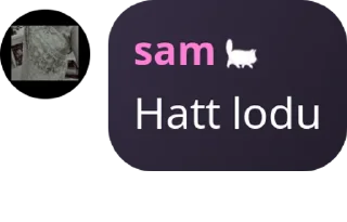 😘 Who cares ?, Telegram sticker 20 of 23