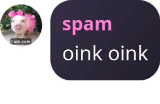 🐷 Who cares ?, Telegram sticker 5 of 23