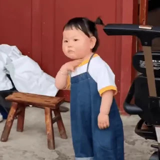 😊 摇一摇更多表情包👉 @biaoqing8, стікер Telegram 11 з 43