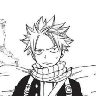 Natsu Dragneel @souraru @yunoaddict