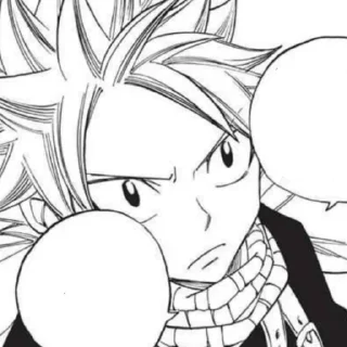 Natsu Dragneel @souraru @yunoaddict