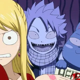 Natsu dragneel - @animestickersid