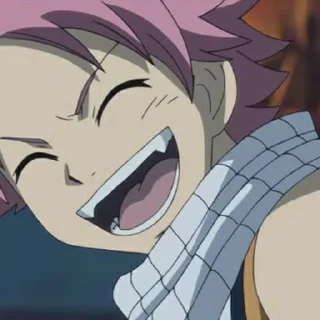 ☄ Natsu dragneel - @animestickersid, Telegram sticker 22 of 30