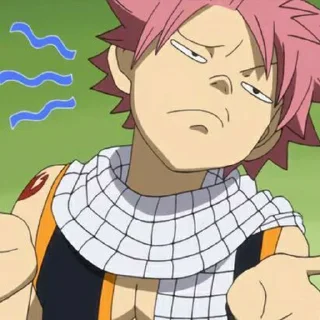 Natsu dragneel - @animestickersid
