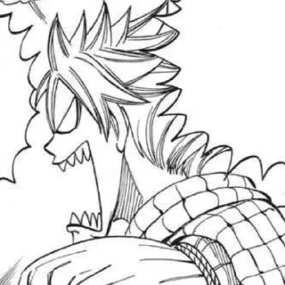Natsu Dragneel @souraru @yunoaddict