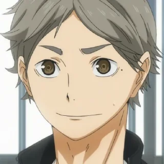 🏐 @wallpaper_kid haikyuu//2 @Anime_Sticker_noob, sticker Telegram 21 sur 45