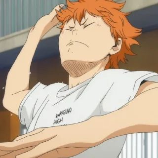 🏐 @wallpaper_kid haikyuu//2 @Anime_Sticker_noob, sticker Telegram 16 sur 45