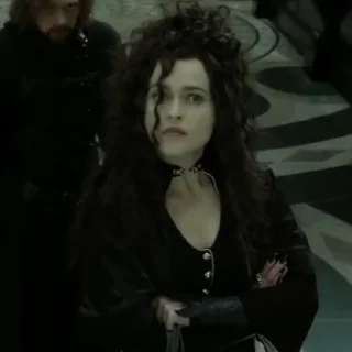 ♟ Bellatrix Lestrange @POTTERHOUSE, sticker Telegram 7 sur 40