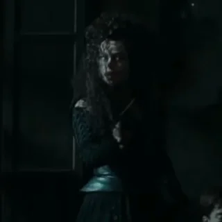 ♟ Bellatrix Lestrange @POTTERHOUSE, sticker Telegram 19 sur 40
