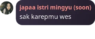 👉 tikel kata' seorang japa, Telegram sticker 13 of 13