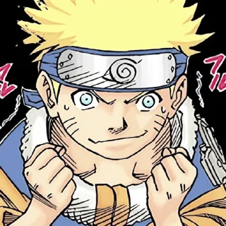 🍥 ☆Uzumaki Naruto☆◇@RiverLandArea@Yehekiel, стикер Telegram 22 из 40