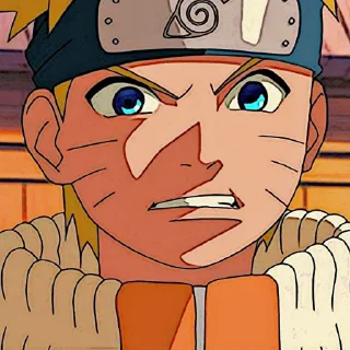🦊 ☆Uzumaki Naruto☆◇@RiverLandArea@EuphylliaCastle@Yehekiel, стікер Telegram 24 з 50