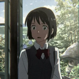 🛵 Mitsuha Miyamizu @StickerKeep, стікер Telegram 17 з 40