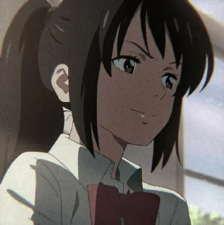 🛵 Mitsuha Miyamizu @StickerKeep, стікер Telegram 9 з 40