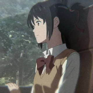 🛵 Mitsuha Miyamizu @StickerKeep, стікер Telegram 21 з 40
