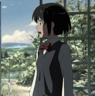 🛵 Mitsuha Miyamizu @StickerKeep, стікер Telegram 15 з 40