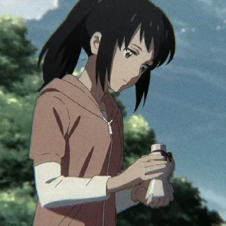 🛵 Mitsuha Miyamizu @StickerKeep, стікер Telegram 11 з 40