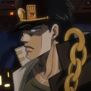 ⚓ Kujo Jotaro @Hanim1O, sticker Telegram 24 sur 120