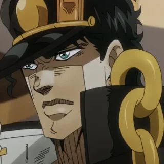 ⚓ Kujo Jotaro @Hanim1O, sticker Telegram 14 sur 120