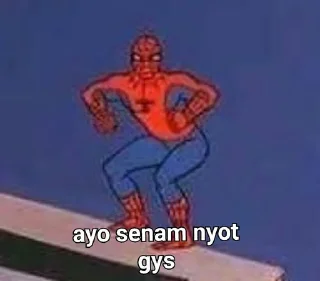 🕷 nyot nyot blh @BIODANEN, Telegram sticker 4 of 32