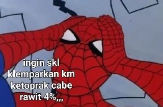 🕷 nyot nyot blh @BIODANEN, Telegram sticker 19 of 32