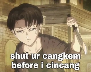 🔪 MEME by Systine, стикер Telegram 21 из 81