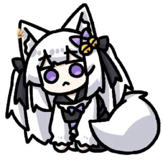 🦊 暮狐 @zhaxia_cn, стикер Telegram 6 из 16
