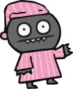 😴 Ugly Dolls, стикер Telegram 19 из 98