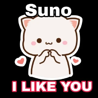 ❤️ Cute girl, стікер Telegram 9 з 24