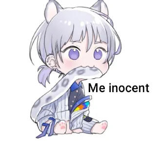 👄 Ryu, стікер Telegram 13 з 30
