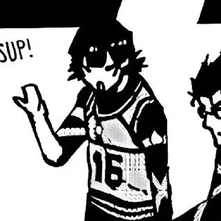🎧 ╏Bachira Meguru [manga] ; @A5I58╏, sticker Telegram 6 sur 95