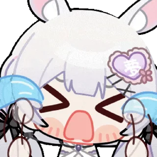 😭 弥绘动态 @zhaxia_cn, Telegram sticker 8 of 16