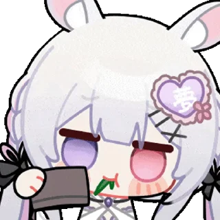 🌿 弥绘动态 @zhaxia_cn, Telegram sticker 10 of 16