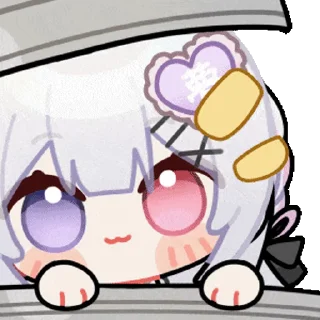❤️ 弥绘动态 @zhaxia_cn, Telegram sticker 15 of 16