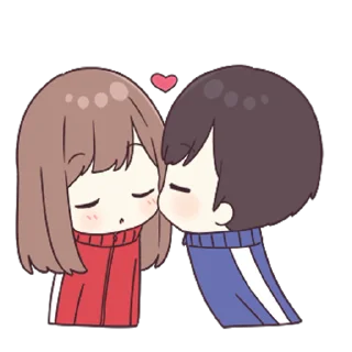 Jersey Couple Animated [@KawaiiStickersHere]