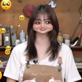 🥺 ≛ han so hee @zrylly ≛, стикер Telegram 7 из 22